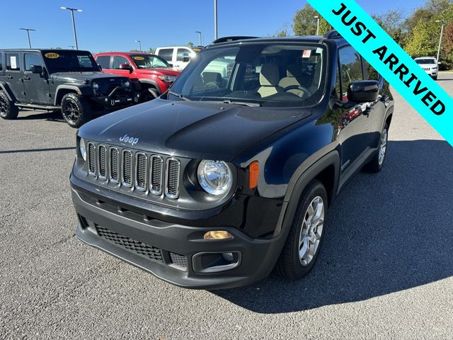 2018 Jeep Renegade Latitude