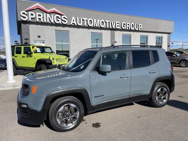 2018 Jeep Renegade Latitude