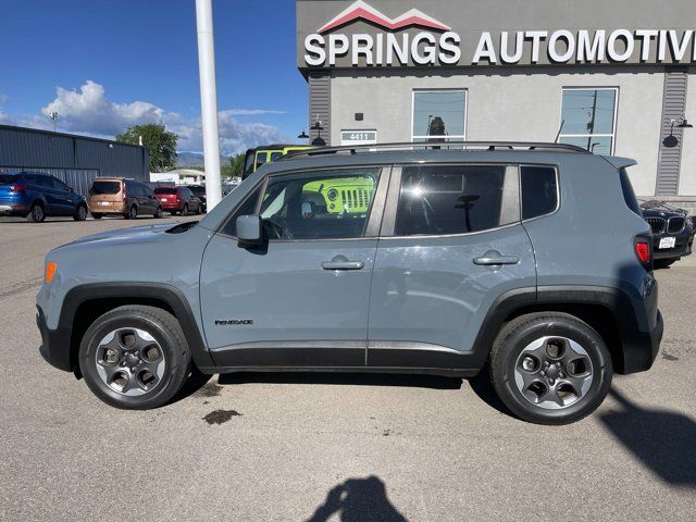 2018 Jeep Renegade Latitude