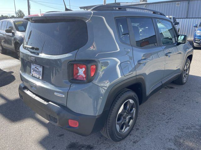 2018 Jeep Renegade Latitude