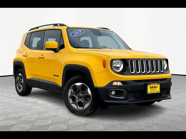 2018 Jeep Renegade Latitude