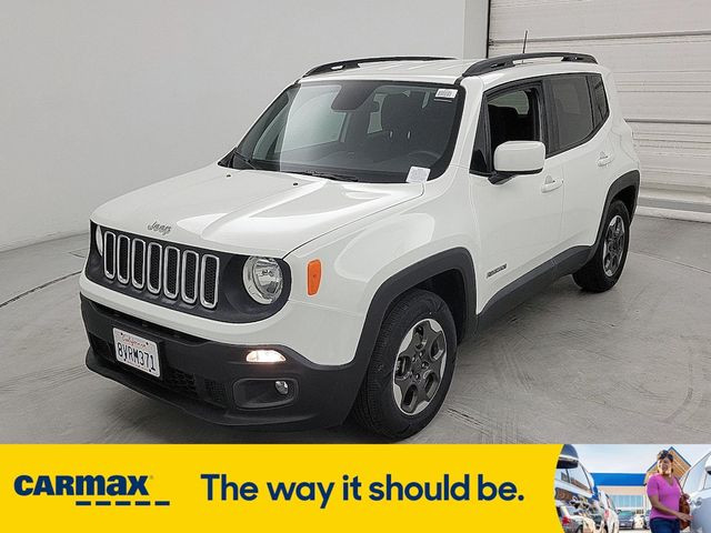 2018 Jeep Renegade Latitude