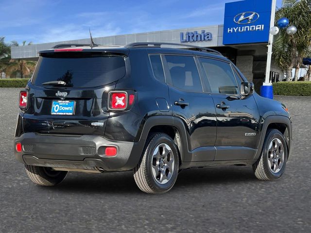 2018 Jeep Renegade Latitude