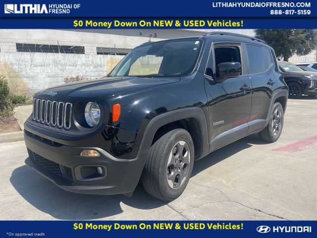 2018 Jeep Renegade Latitude