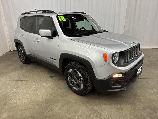 2018 Jeep Renegade Latitude