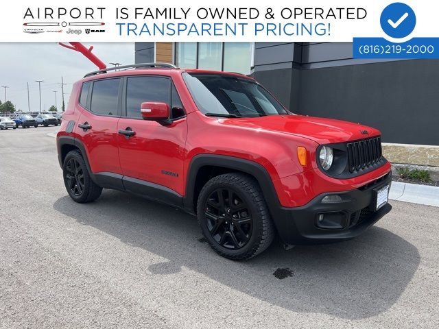 2018 Jeep Renegade Altitude