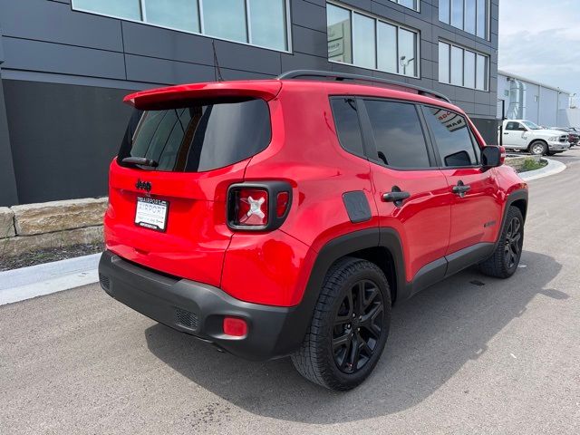 2018 Jeep Renegade Altitude