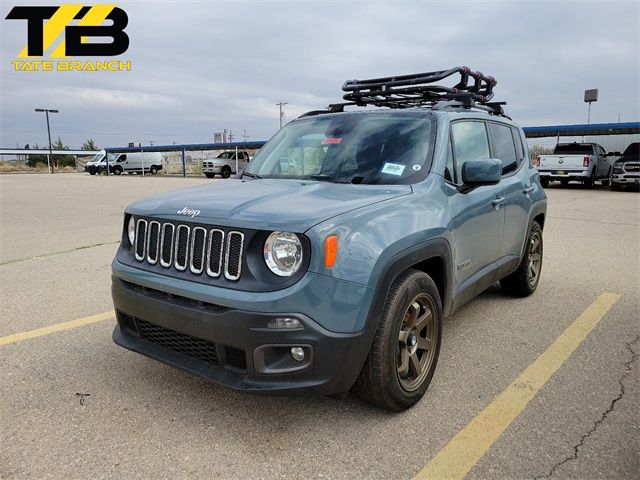 2018 Jeep Renegade Latitude