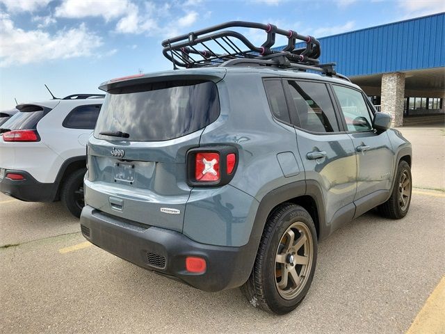 2018 Jeep Renegade Latitude