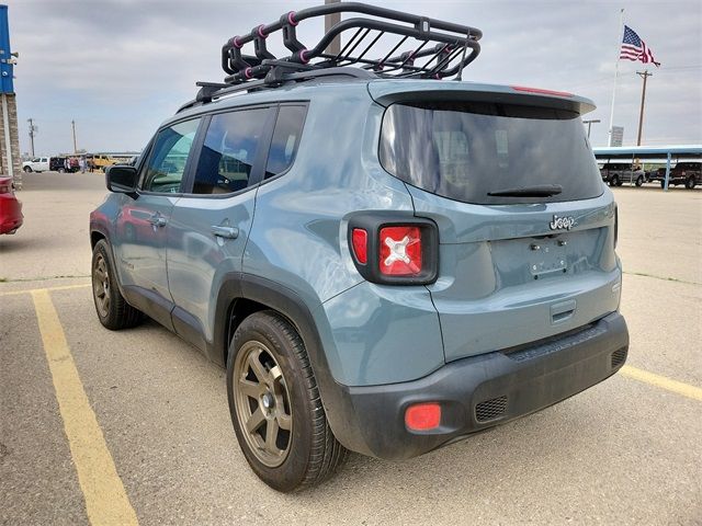 2018 Jeep Renegade Latitude