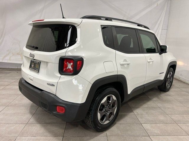 2018 Jeep Renegade Latitude