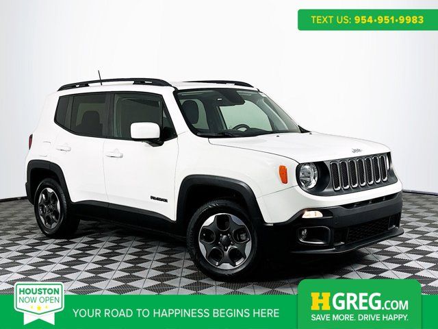 2018 Jeep Renegade Latitude