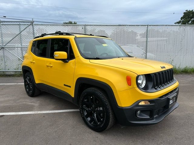 2018 Jeep Renegade Altitude