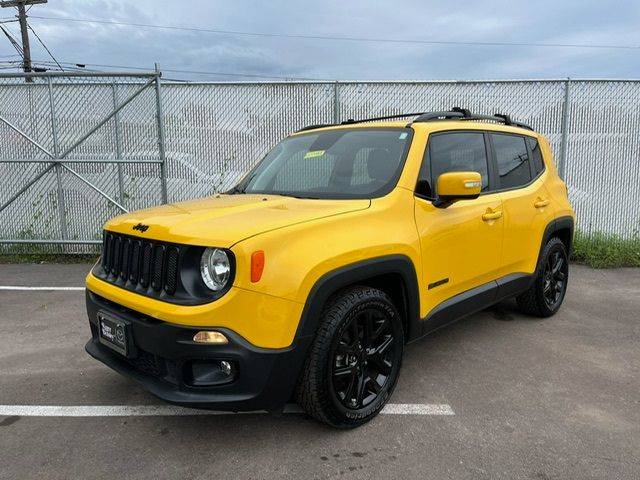 2018 Jeep Renegade Altitude