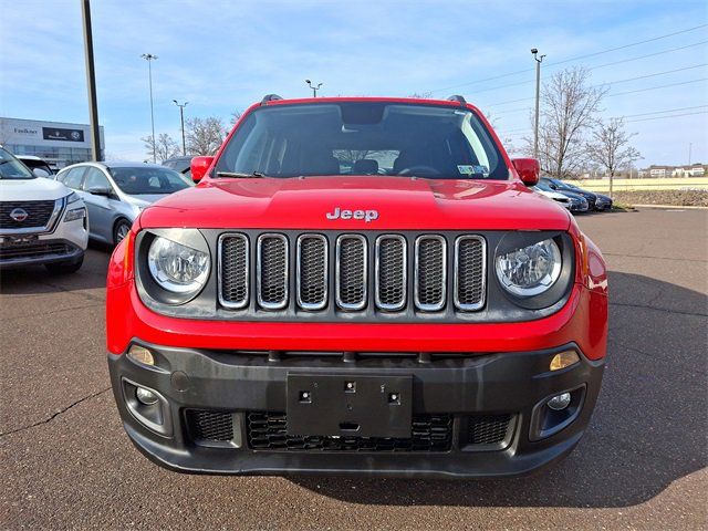 2018 Jeep Renegade Latitude