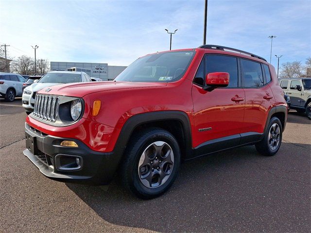 2018 Jeep Renegade Latitude