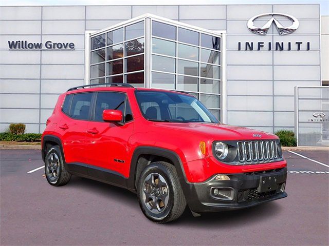 2018 Jeep Renegade Latitude