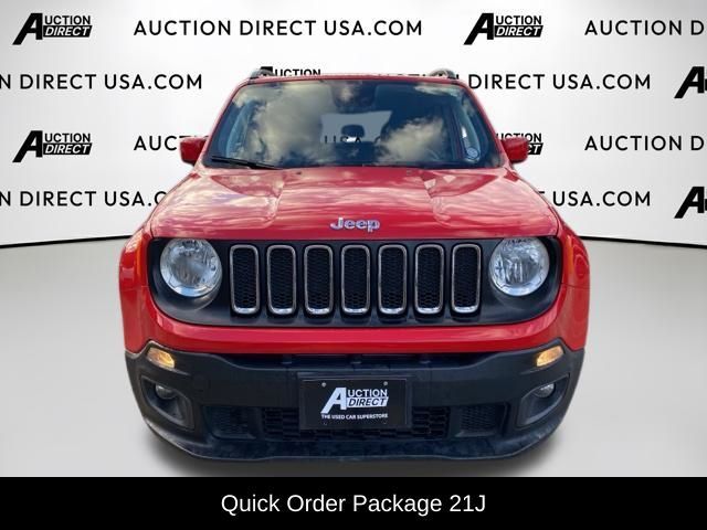 2018 Jeep Renegade Latitude