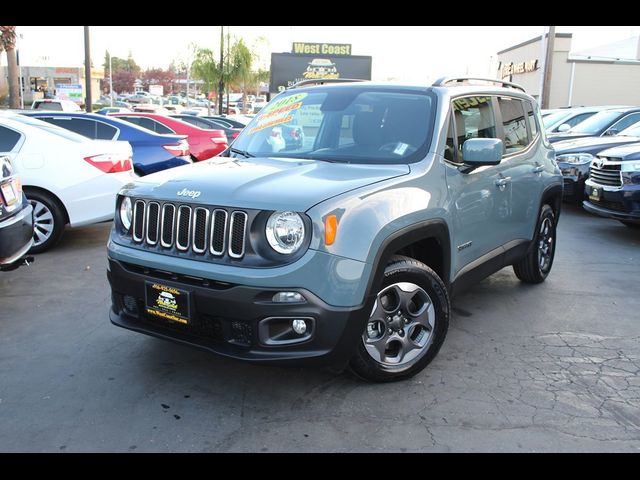 2018 Jeep Renegade Latitude