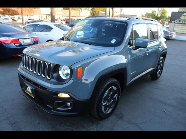 2018 Jeep Renegade Latitude