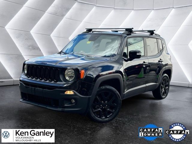 2018 Jeep Renegade Altitude