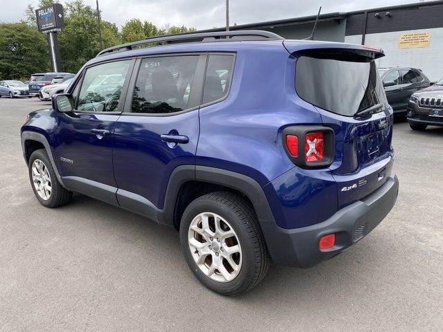 2018 Jeep Renegade Latitude