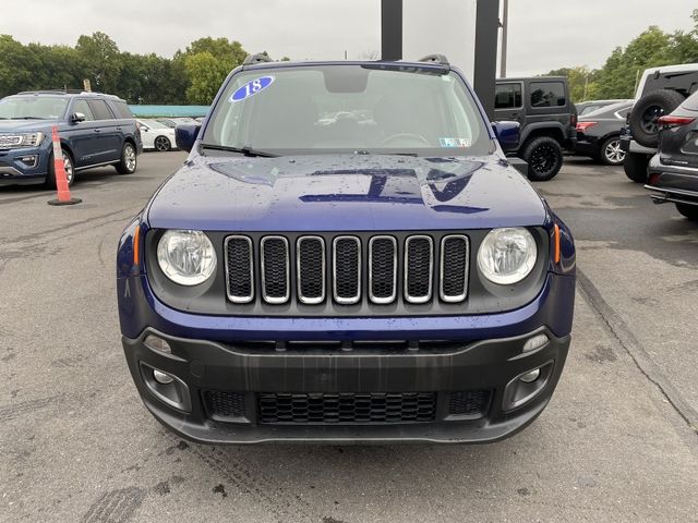 2018 Jeep Renegade Latitude