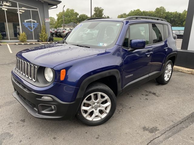 2018 Jeep Renegade Latitude