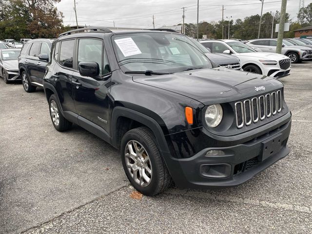 2018 Jeep Renegade Latitude