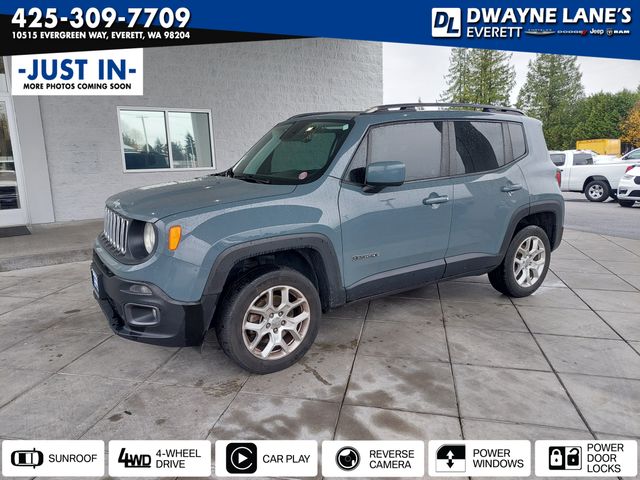 2018 Jeep Renegade Latitude