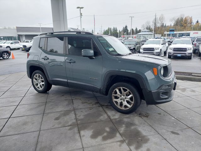 2018 Jeep Renegade Latitude