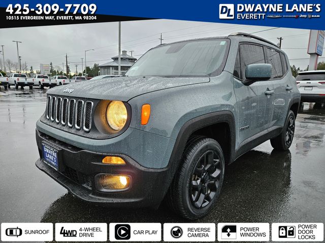 2018 Jeep Renegade Latitude