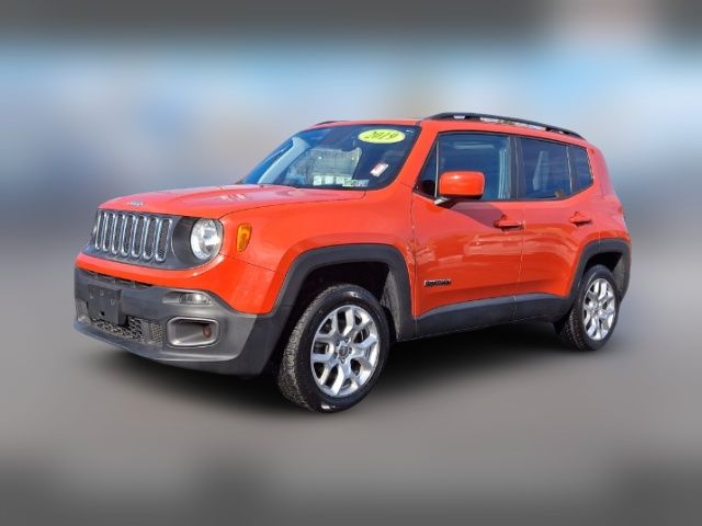 2018 Jeep Renegade Latitude