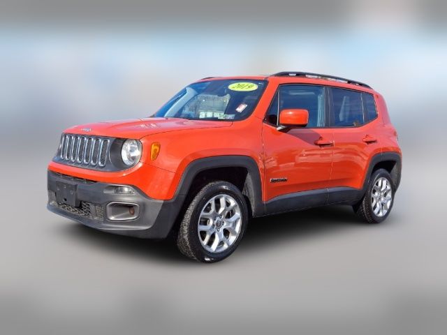 2018 Jeep Renegade Latitude