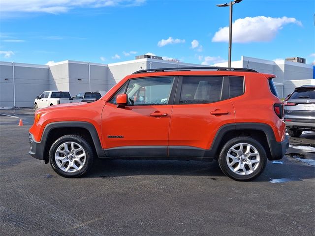 2018 Jeep Renegade Latitude