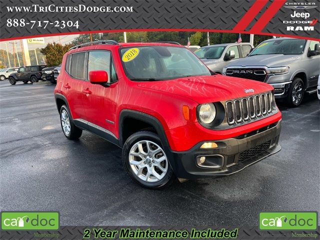 2018 Jeep Renegade Latitude