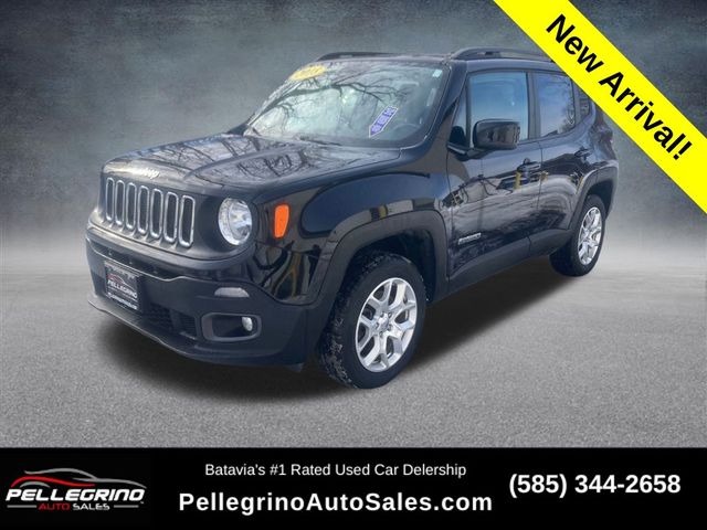 2018 Jeep Renegade Latitude