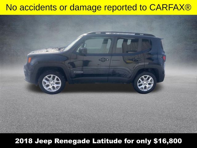 2018 Jeep Renegade Latitude