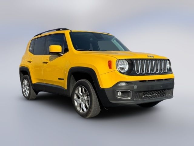 2018 Jeep Renegade Latitude