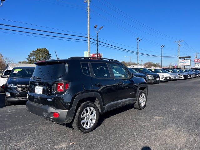 2018 Jeep Renegade Latitude