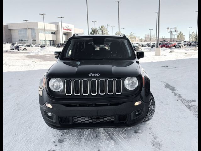 2018 Jeep Renegade Latitude