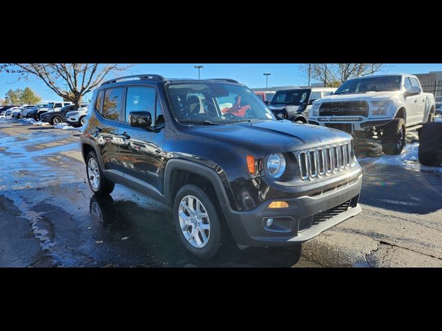 2018 Jeep Renegade Latitude