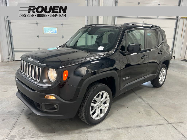 2018 Jeep Renegade Latitude