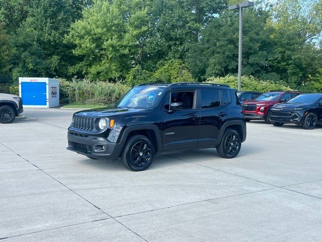 2018 Jeep Renegade Latitude