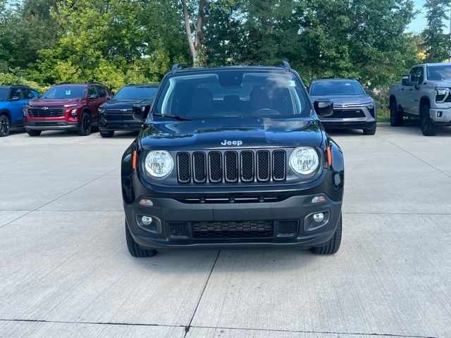 2018 Jeep Renegade Latitude