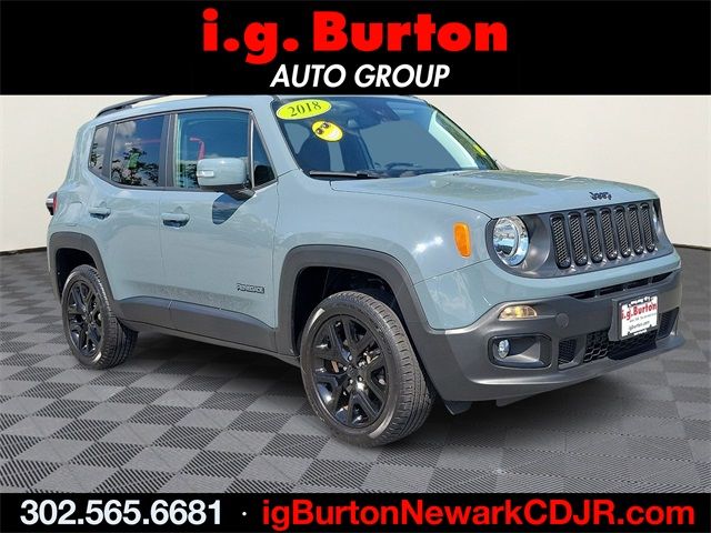 2018 Jeep Renegade Altitude