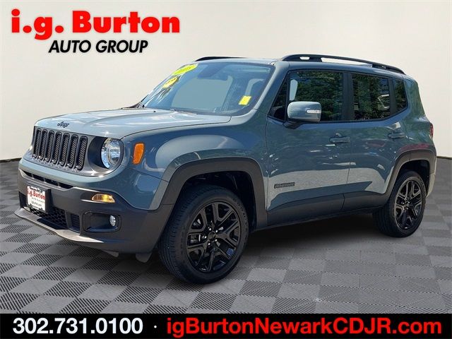 2018 Jeep Renegade Altitude