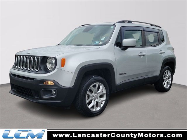 2018 Jeep Renegade Latitude