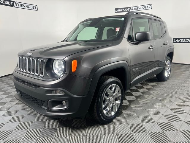 2018 Jeep Renegade Latitude