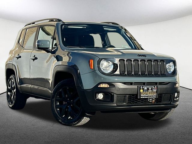 2018 Jeep Renegade Altitude